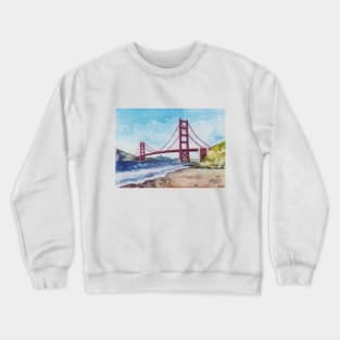 Golden Gate Crewneck Sweatshirt